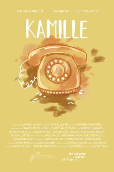Kamille poster