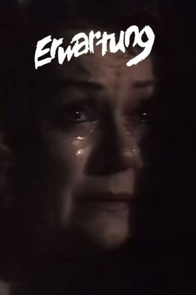 Erwartung poster