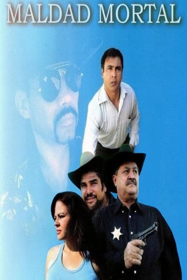 Maldad Mortal poster