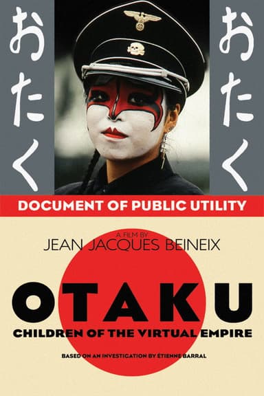 Otaku - Children of the Virtual Empire poster