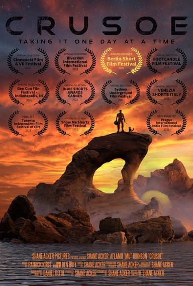 Crusoe poster