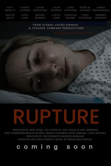 Rupture poster