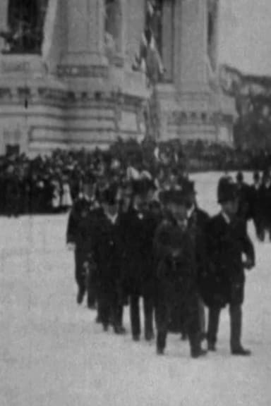 Opening of the Pan-American Exposition Showing Vice President Roosevelt Leading the Procession poster