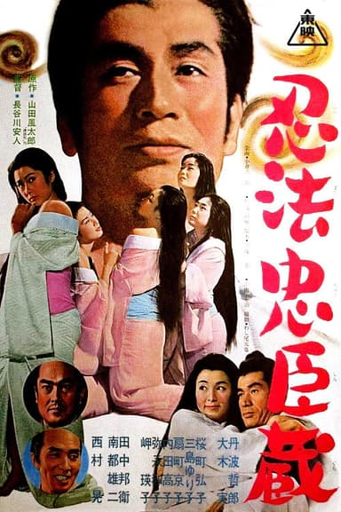 Tale of Ninja Duty poster
