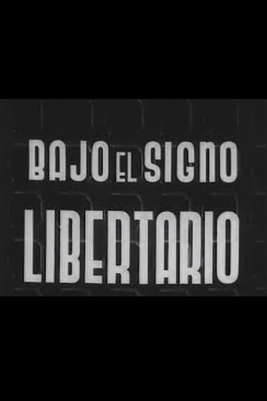 Under the Libertarian Sign poster