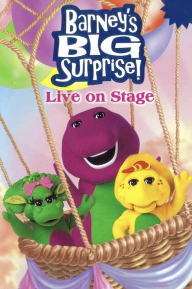 Barney’s Big Surprise poster