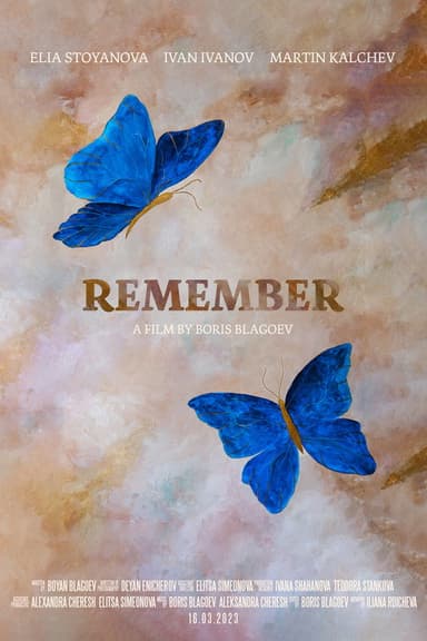 Remember poster