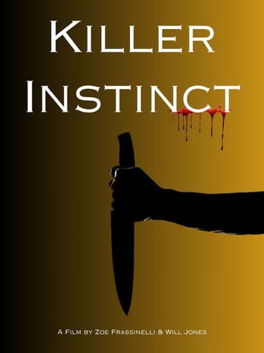 Killer Instinct poster