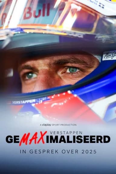 Verstappen: Gemaximaliseerd poster
