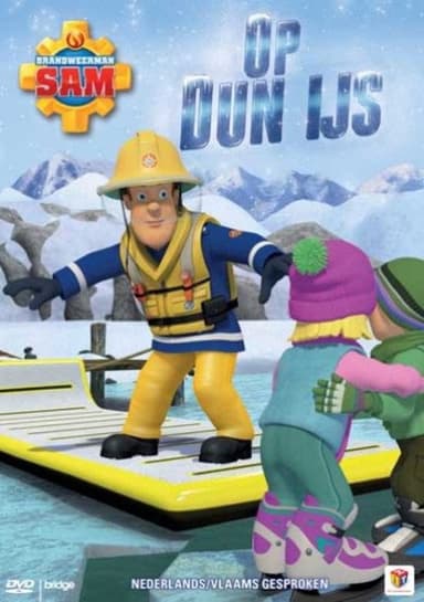 Brandweerman Sam - Op Dun Ijs poster