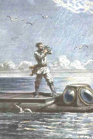 20,000 Leagues Under the Sea: Captain Nemo poster