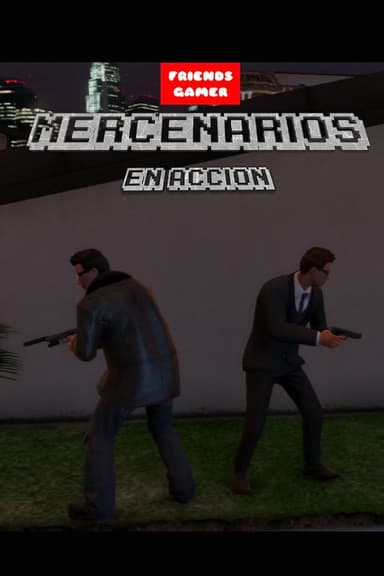 Mercenarios en acción poster