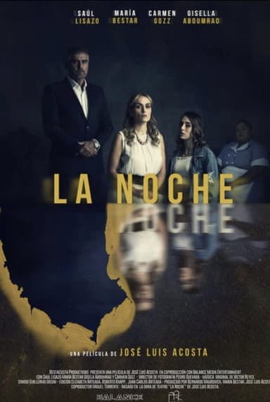 La noche poster