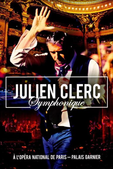 Julien Clerc - Symphonique à l'Opéra National de Paris poster