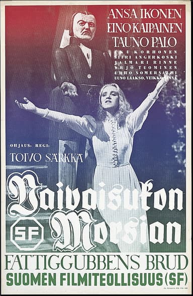 Vaivaisukon morsian poster