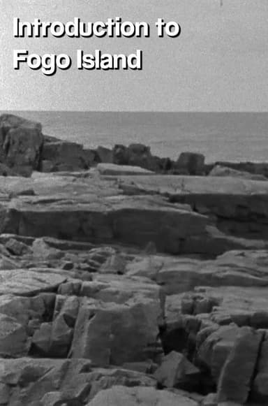 Introduction to Fogo Island poster