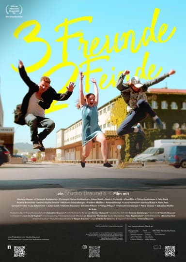 3Freunde2Feinde poster