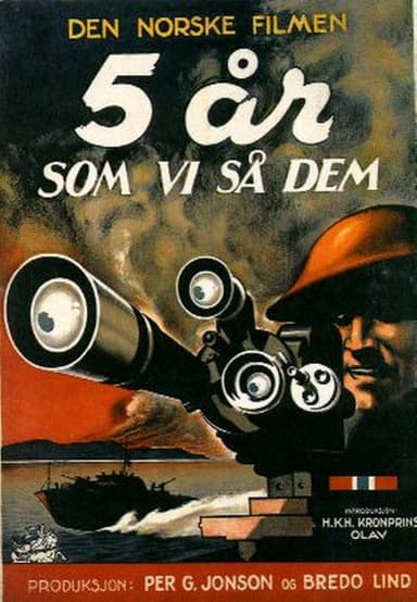 Five Years, As We Saw Them poster