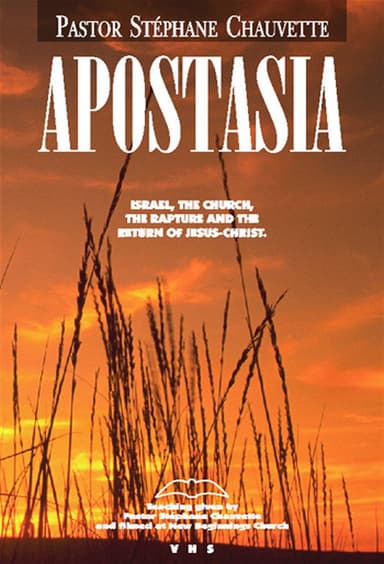Apostasia poster