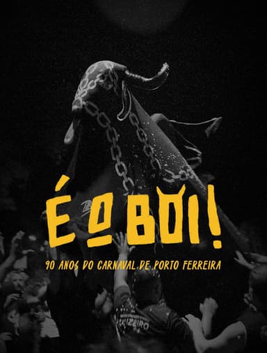 É o Boi poster