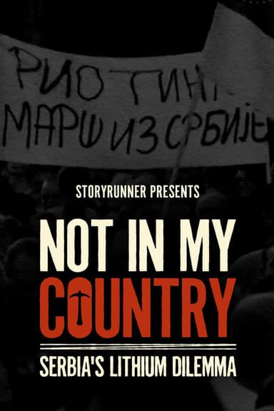Not in My Country poster