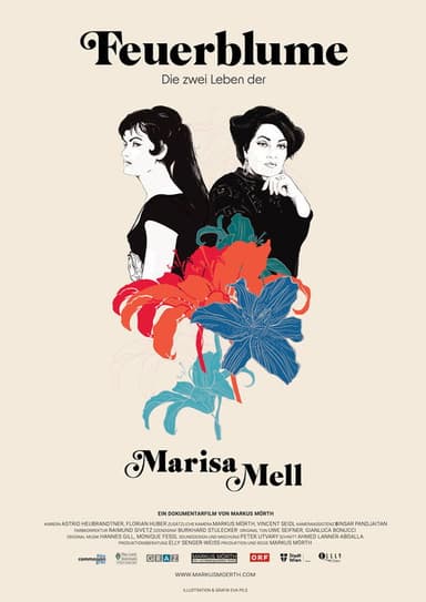Fireflower: The Two Lives of Marisa Mell poster