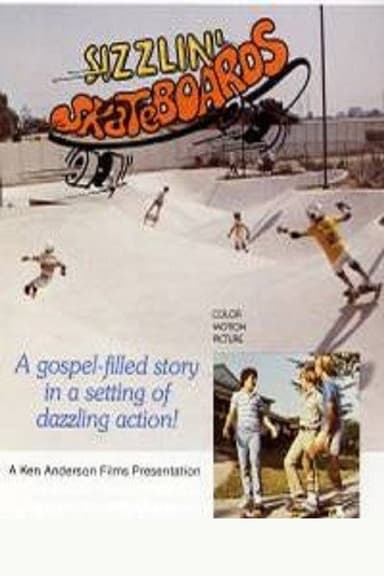 Sizzlin' Skateboards poster