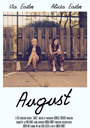 August poster