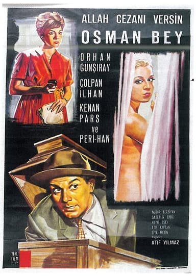 Allah Cezanı Versin Osman Bey poster