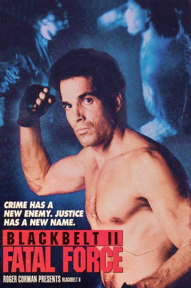 Blackbelt II: Fatal Force poster