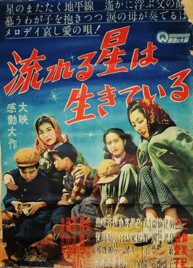 Nagareru hoshi wa ikiteiru poster