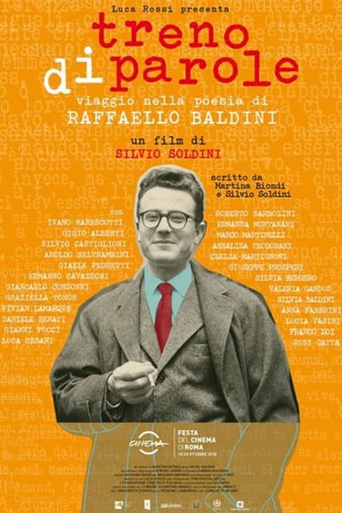 Treno di parole - Viaggio nella poesia di Raffaello Baldini poster