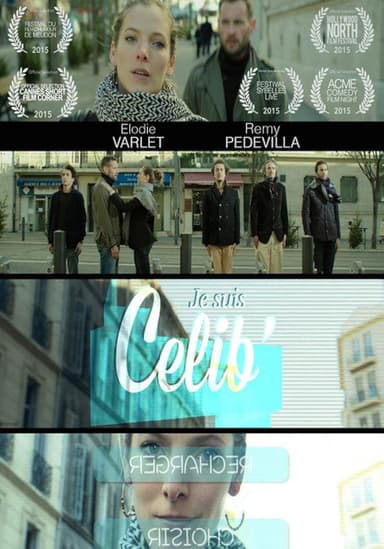 Je suis célib poster