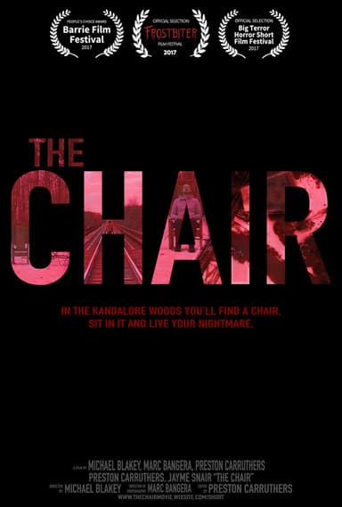 The Chair poster