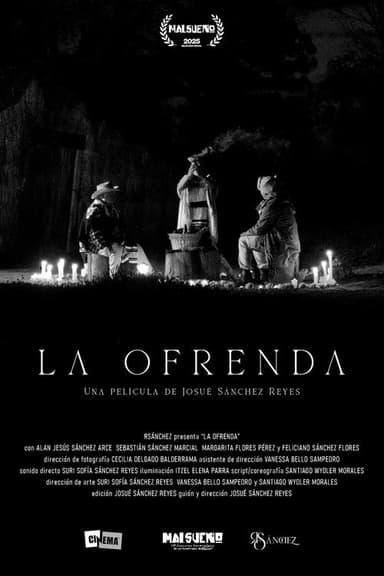 La Ofrenda poster