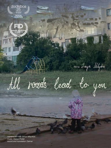 All Roads Lead to You poster