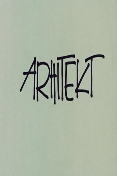 Architect poster
