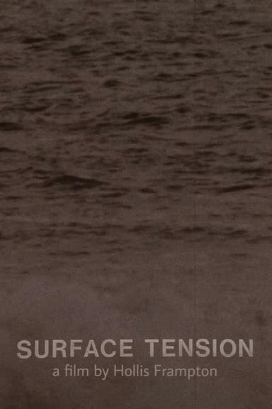 Surface Tension poster