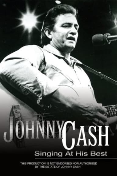Johnny Cash: Singing at His Best poster