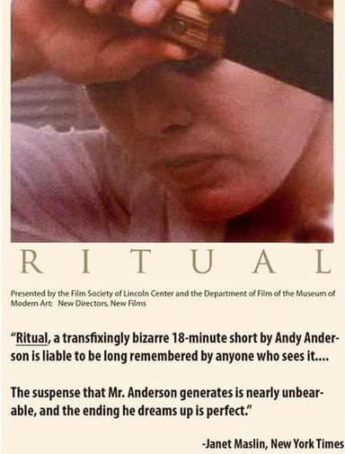 Ritual poster