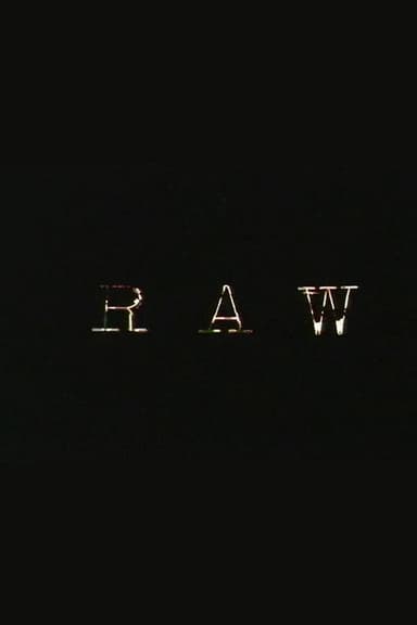 Raw poster