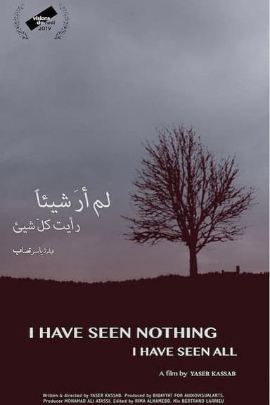 I Have Seen Nothing, I Have Seen All poster