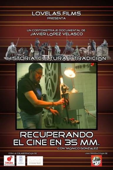 Recuperando el cine en 35mm poster