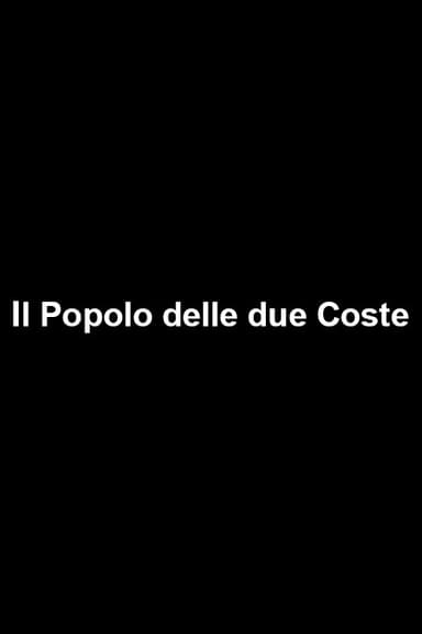 Il Popolo delle due Coste poster