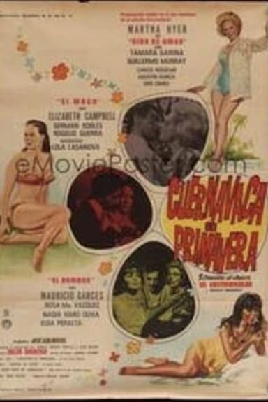 Cuernavaca in Spring poster