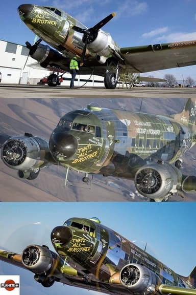 That's all, brother : la résurrection du C-47 poster