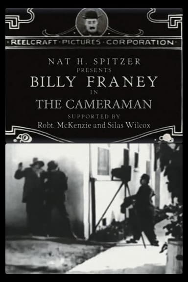 The Cameraman poster