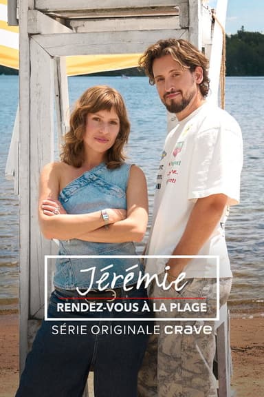 Jérémie: rendez-vous à la plage poster