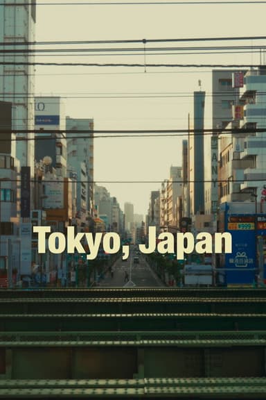 Tokyo, Japan poster