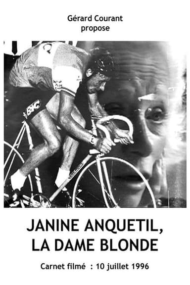 Janine Anquetil la Dame Blonde poster